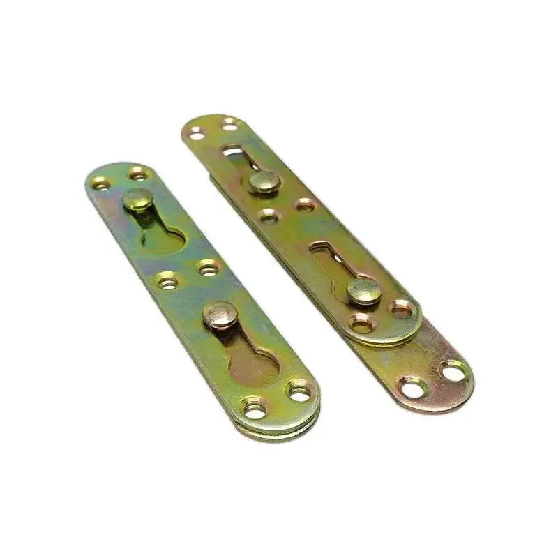 BBed Hardwre Wooden Board Connection Accessories Furniture Joint Metal Connector Sofa Joint Metal Connector