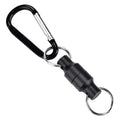 Factory Wholesale Locking Rotating Carabiner Snap Hook Swivel Clips Spring Promotional Magnetic Keychains & Carabiners