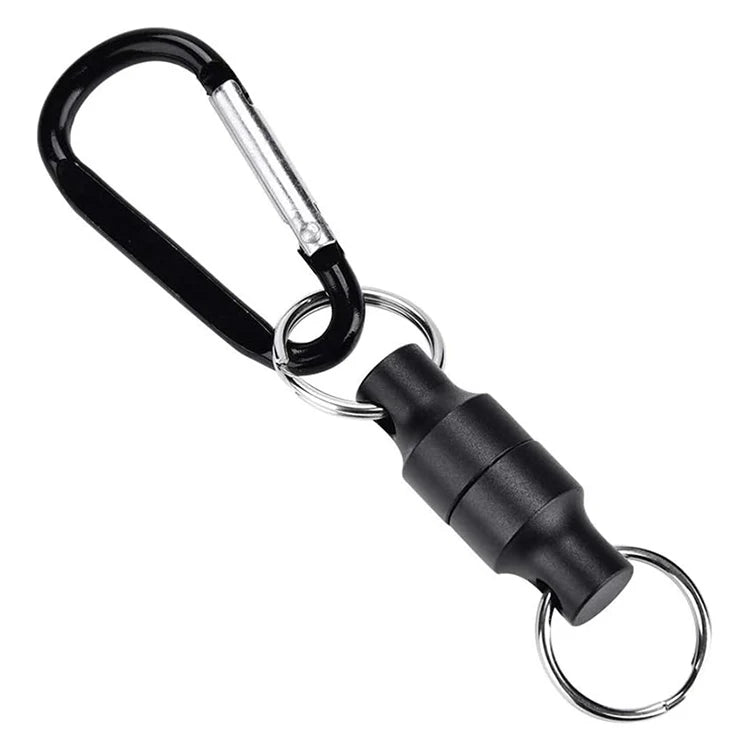 Factory Wholesale Locking Rotating Carabiner Snap Hook Swivel Clips Spring Promotional Magnetic Keychains & Carabiners