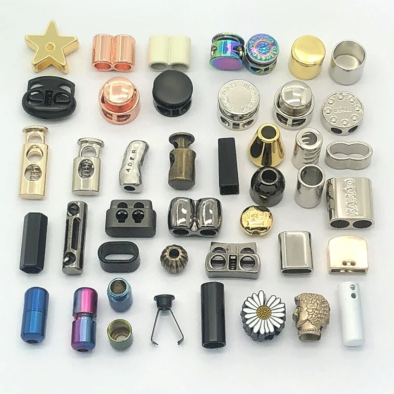 High Quality Zinc Alloy Hot Selling Mobile Phone Rope Hanging  Accessories Factory Direct Adjustment Buckle Cord End Stopper