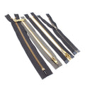 CE Certified Reinforced Stops Heavy Duty Metal Zipper for Uniforms Tactical Gear Work Overalls Safety Clothing Industrial Sewing