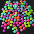 Lucky Factory Bulk 10mm 13mm 15mm Hotfix Beads Hotfix Half Round Hot Fix Pearl Half Round Hotfix Epoxy for Garment