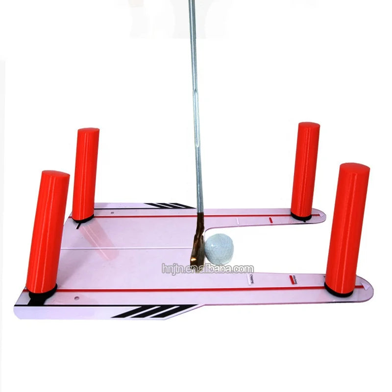 Unbreakable Base EyeLine Golf Putting Alignment Mirror Golf Training Aid Golf Accessories Swing Trainer