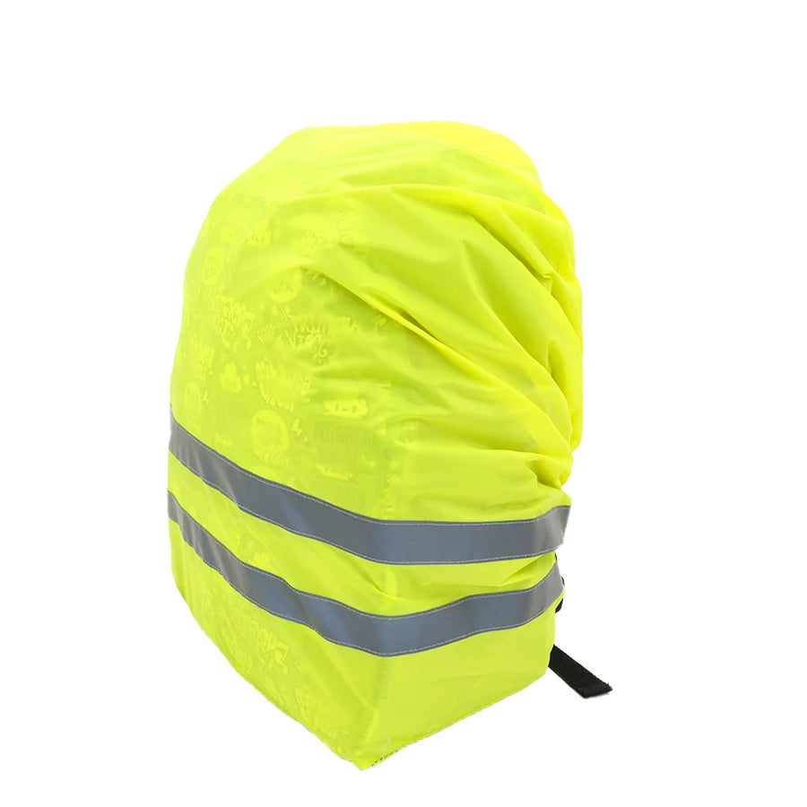 2022 New Style Folding  Outdoor Sports  Night Safety Reflective Band Hiking Waterproof Backpack Rain Cover