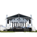 Outdoor Stage Aluminum Podium Lighting Globals Truss Design Pillar for Concert Event Stage 290Mm Spigot Truss