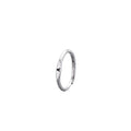 Silver 925 Custom Letter Rings for Women Jewelry Fashionable Cluster Rings 2022 26 Alphabet Signet Initial Sterling Pure 2 Pcs