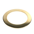 CNC Bass Ring Prototype for Gold Plating Surface