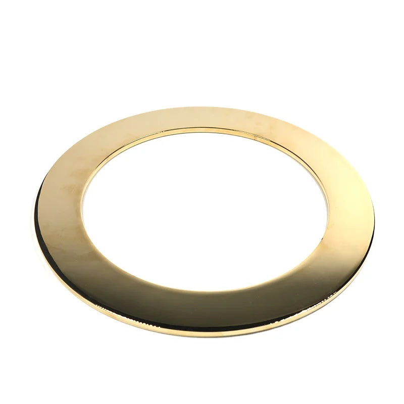 CNC Bass Ring Prototype for Gold Plating Surface