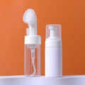 Wholesale 60ml 100ml 150ml 200ml White Blue clear Hand Washing Facial Cleanser Container Foam Soap Dispenser Bottle Pump