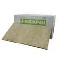 High Density Fire Resistance Soundproof Mineral Wool Board 100kg/m3 120kg/m3 50mm Class A1 Rock Wool Insulation