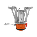 AJOTEQPT Portable Pocket Gas StovePicnic Camping Integrated MINI Gas Stoves for Camping MegaBDM