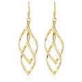 Hot Sale 18K Gold Earrings for WomenDangling Boho Dangle Drop Classic Infinity Earrings for Women Girls