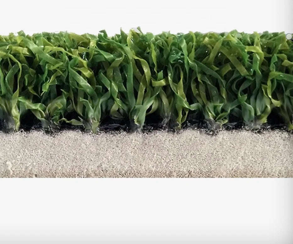 Intensify Fitness Training on Padded PE Artificial Grass Gym Tracks Sled Agility Turf