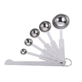12PCS Set Stainless Steel Measuring Spoons Set with 1 Measuring Leveler 1 Coffee Scoop With Clip