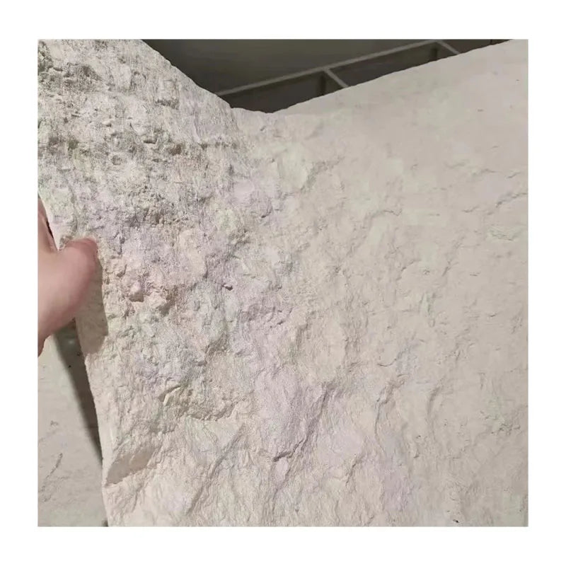 Modern Indoor/Outdoor Solid Surface Artificial Stone Wall Panel Easy Installation Starry Moon Style Flexible Big Slab Easy