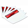 High Quality Adhesive Shipping Label Pouches Waterproof Easy Peel and Seal Invoice Envelopes