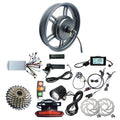 20 20x4.0 20x4 Inch Gearless 48V 60V 72V 1000W 1500W Fat Tire Rear Wheel Hub Motor Electric Bicycle E Bike Conversion Kit