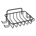 Stainless Steel 304 Bathroom Soap Rack Soap Dish Holder Soap Bar Holder with Hanger Hooks