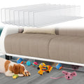 8-Pack Toy Blocker Bumper for Under Furniture with Strong Adhesive Stop Things Going Under Sofa Couch or Bed