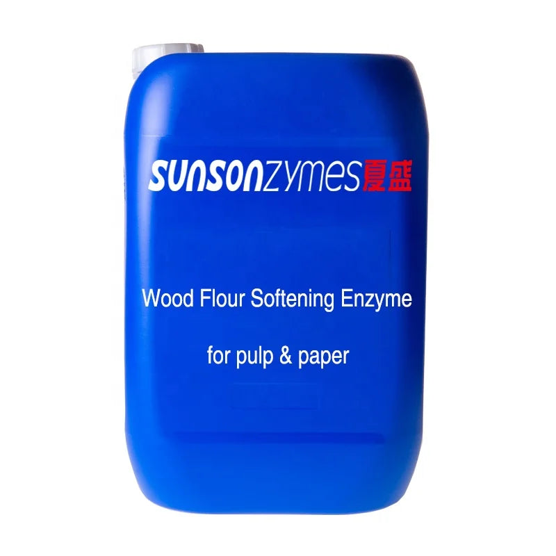 Delignification Enzyme Wood Flour Softening Loosening Enzyme Lignin Degrading Enzyme in Enzymatic Pulping and Paper Making