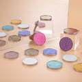 Free logo Design  Chrome Eyeshadow Private Label Vegan Single Eyeshadow Cruelty Free Customizable Chameleon Eyeshadow