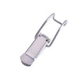 Ruilichuang Factory Price J115B Nickel Plated Iron Metal Clasp Toggle Latch Lock Toolbox Suitcase 20KG Capacity Bag Carton Box