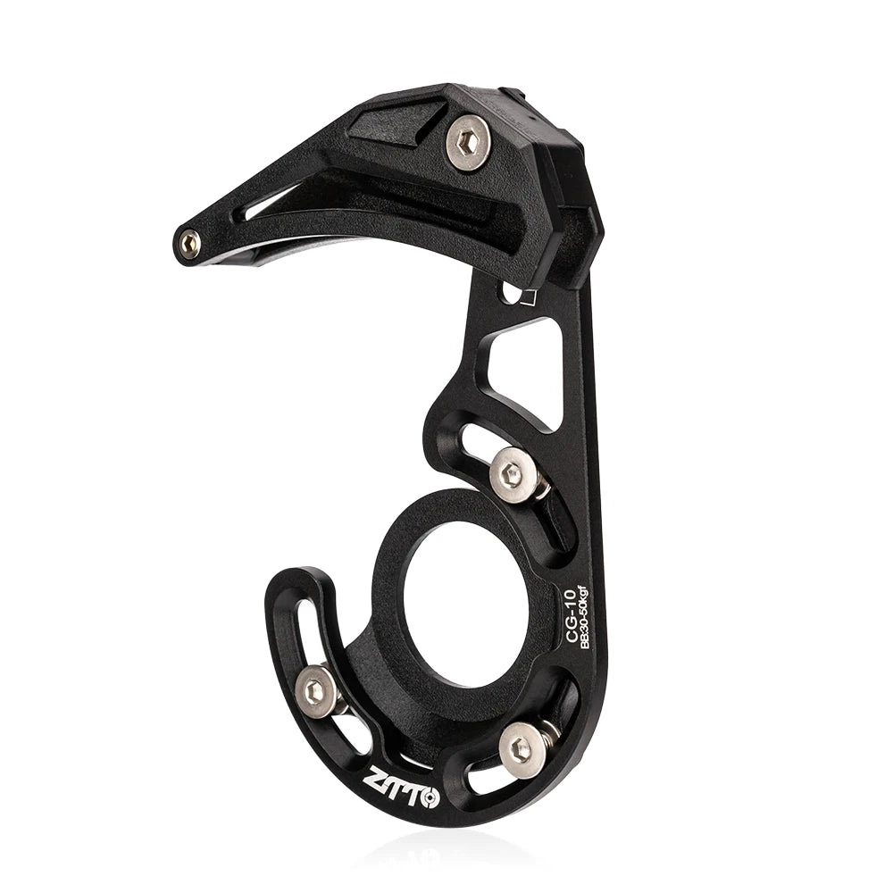 ZTTO 1x Mountain Bike Pulley Wheel Enduro Stabilizer MTB Chain Guide BB Mount with 32-38T Range Chain Protector Bicycle Parts