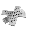 Hot-selling Metal Tungsten Carbide Drawing Board Round Drawing Board Jewelry Making Tools