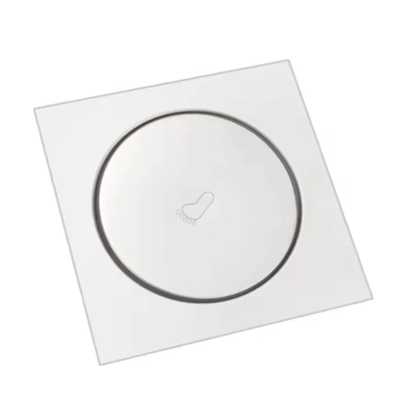 FEIDU Modern Design Stainless Steel Concealed Floor Drain Strainer Bathroom and Kitchen Accessories