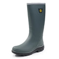 GUYISA  Green High-top Dynamic Waterproof Rain Boots