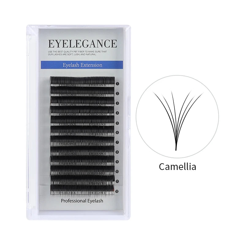 Premium Wholesale Individual Volume Eyelash Extensions Cashmere & Mink Full Strip Lashes Synthetic Hair with Private Label