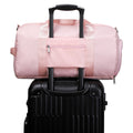 Trending Products 2024 Light Travel Bags Large Capacity Fitness Travel Bag pink Duffle Travel for Girl Women Overnight Gym Bags