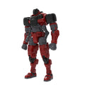 Moveable Joints Army Toy Set Military Assist Humanoid Soldier Army Toy Assemble Military Toy Set