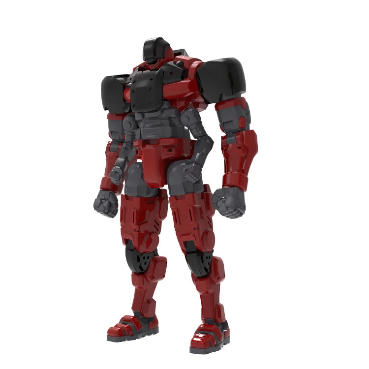 Moveable Joints Army Toy Set Military Assist Humanoid Soldier Army Toy Assemble Military Toy Set