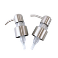 304 Stainless Steel Non Spill Personal Care Bottle Stopper for Bathroom/Kitchen Foam Soap/Shampoo Dispenser Accessories Custom