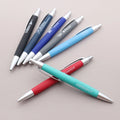 Hot-selling Hotel Advertising Pen Colorful Cheap Logo Custom Ball Pen Ball Pen Soft Touch Silvering Nib Clip