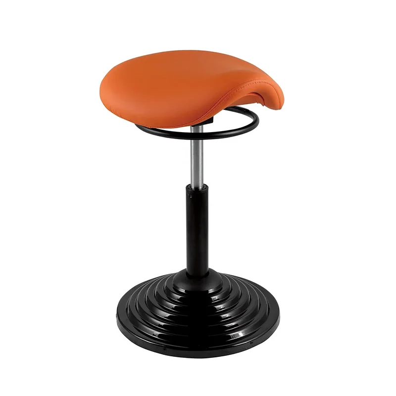 Ergonomic 360 Degree Swivel Standing Desk Balance Chair Height Adjustable Office Chair Wobble Stool Chair
