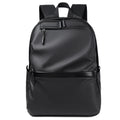Custom Logo Nylon Material Waterproof Outdoor Casual Sport Simple Black Laptop Backpack