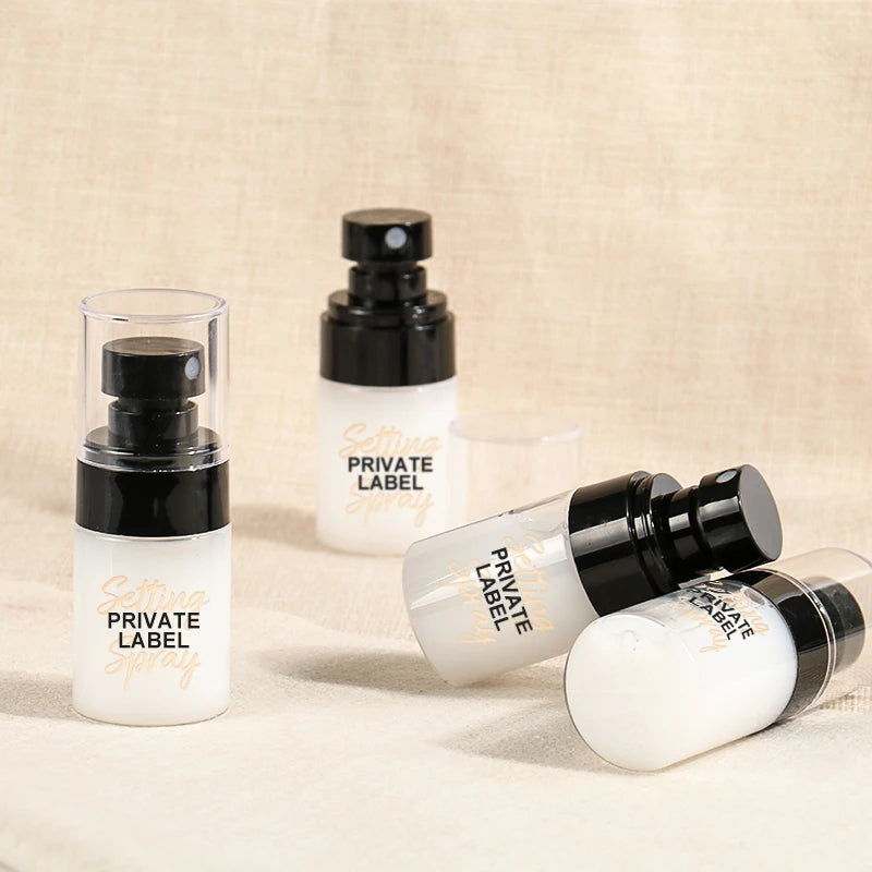 Private Label Wholesale Long-Lasting Waterproof Makeup Face Setting Spray for All Skin Types