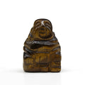 Huiying Crystals Stones buddha engraving healing stones religious carving crafts