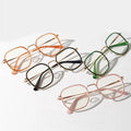 New Design Wholesale Unisex Metal Square Optical Glasses Fashion Glasses