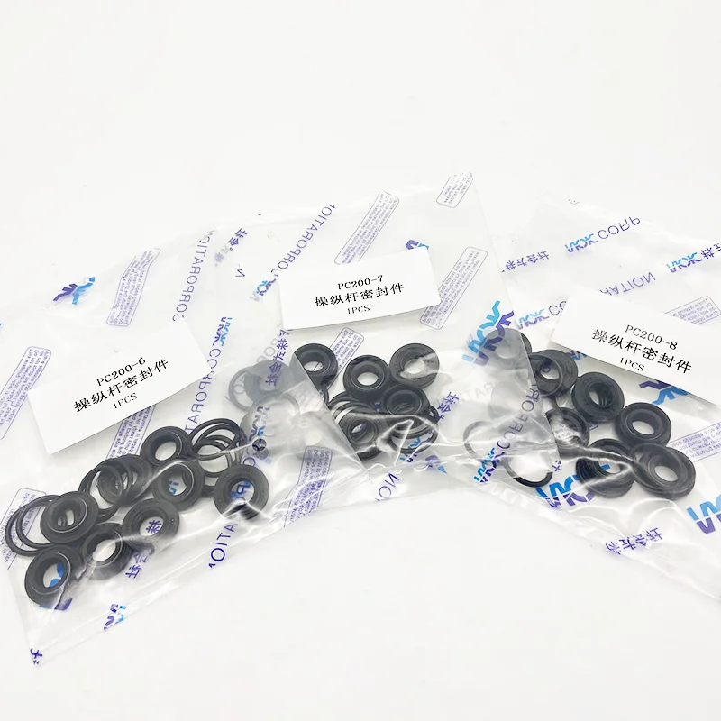 Excavator Parts  Komatsu PC200-8 Oil Seal Joystick Seal
