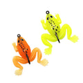 Bionic Frog Bait 5g 5.5cm with Single Hook Frog Blackfish Killer Soft Bait Softworm Bionic Bait Bass Lure