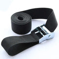 Heavy Duty 1 Inch Nylon Tie Down Strap 25mm Cambuckle Lashing Strap With Self-Adhesive Feature for Shoes Bags Garments