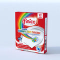Finice Essential for Absorbent Disposable Color Grabber Sheets Eco-Friendly Pollution-Free Laundry Detergent for