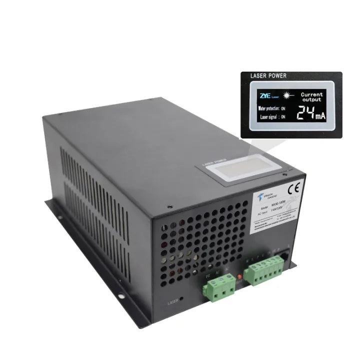 Dragon Diamond CO2 100W Laser Power Supply MYJG 100W Co2 Laser Machine Power Supply for Laser Cutting Engraving Machine