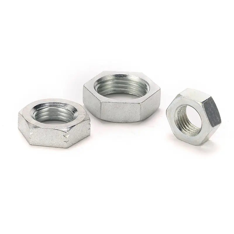 Professional Export Factory Hydraulic Hose Parts JIC Lock Nut for Bulkhead Hose Fitting