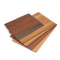 Modern Fireproof Exterior Decorative Wall Finishing Wood Grain Aluminum Siding Composite Panel ACP