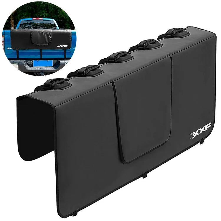 Mountain Bike Tailgate Pad Pickup Truck Tailgate Protection Pad Bike Tailgate Pad With Fixing Strap