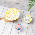 Wholesale Natural Organic Cotton Bee Wax Bag Food Beeswax Bowl Cover
